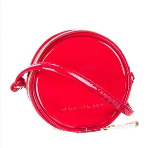 NEW Marc Jacobs Red Patent Leather Crossbody Bag